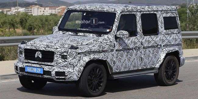 Стали відомі подробиці про Mercedes-Benz G-Class нового покоління