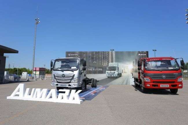Foton має намір представити в Росії нову вантажівку — Aumark S