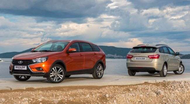 Нові LADA Vesta забарвлять в найпопулярніші кольори