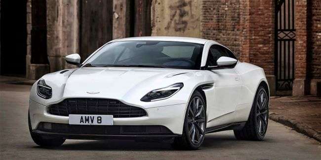 Спорткар Aston Martin DB11 отримав 4,0-літровий двигун Mercedes-AMG