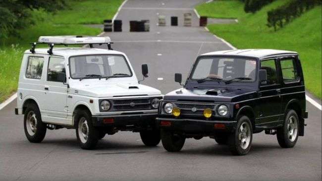 Студенти перетворили Suzuki Jimny у шестиколісний Mercedes-Benz G-Class