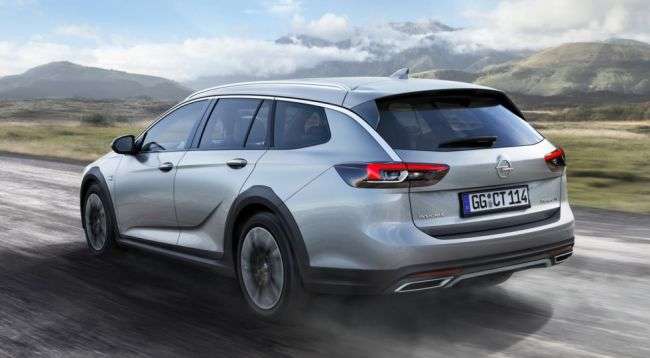 У Німеччині почався прийом замовлень на флагманський Opel Insignia Country Tourer – названі ціни