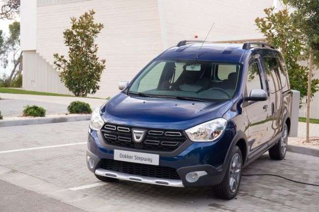 Восени на російському ринку зявиться компактвен Renault Dokker