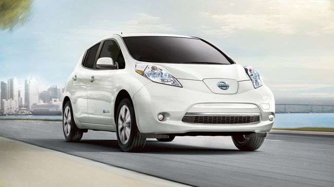 Премєра електричного хетчбека Nissan Leaf відбудеться цієї осені