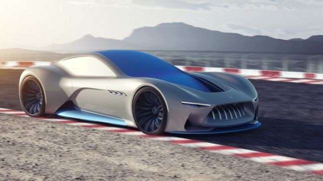 Представлений новий цифровий концепт-кар спортивного Maserati (фото)