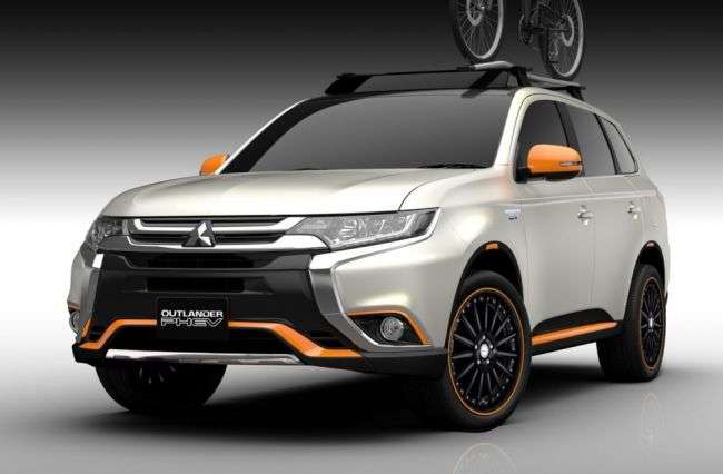 Mitsubishi випустить нову версію кросовера Outlander — Active Gear