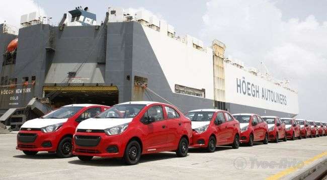 General Motors почав виробництво нового бюджетного седана Chevrolet