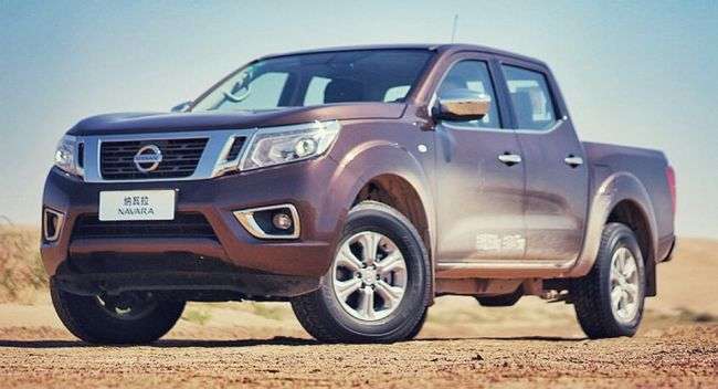 Nissan виводить на авторинок КНР свій пікап Navara 2017
