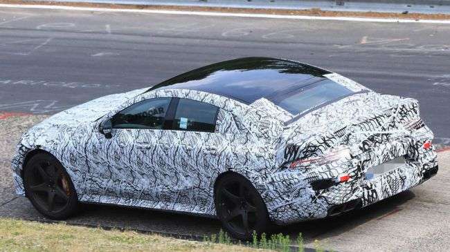 Седан AMG GT стане найпотужнішим гібридним автомобілем Mercedes-Benz
