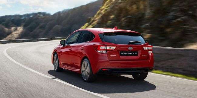 У Франкфурті дебютує європейська Subaru Impreza