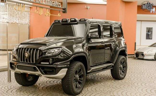 Mercedes-AMG G63 зробили карбоновим і заокругленим