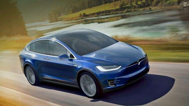 За підсумками пяти місяців російські продажі Tesla зросли на 25%