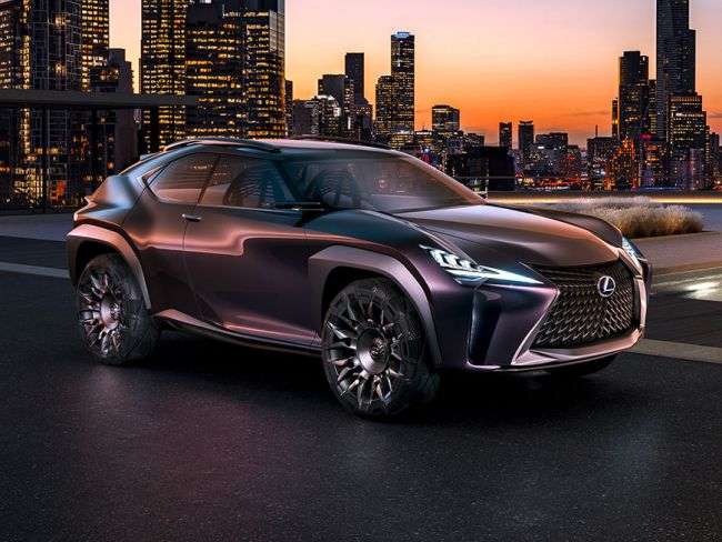 Lexus восени 2017 року представить два нових кросовера