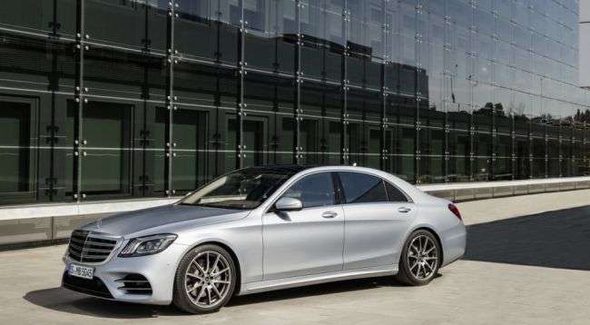 Mercedes-Benz почав виробництво оновленого S-Class