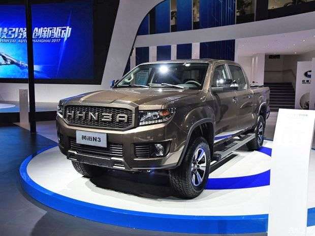 Huanghai почав продажі флагманського пікапа N3в Китаї