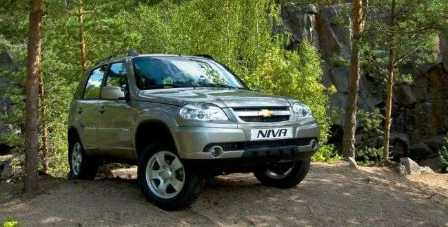 Позашляховики Chevrolet Niva в Росії потрапили під відкликання