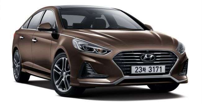 Названа дата початку продажів оновленого Hyundai Sonata в РФ
