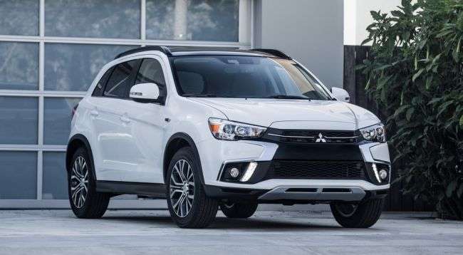 Розсекречені характеристики нового кросовера Mitsubishi ASX для Росії