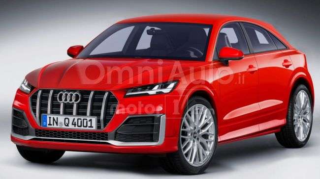 В Мережі опубліковано перше зображення нового кроссовера Audi Q4
