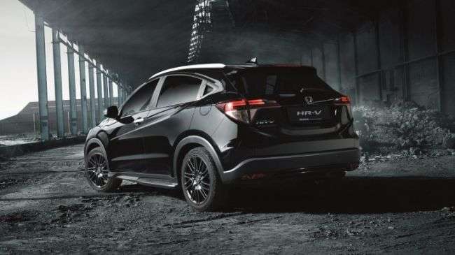 Honda підготувала для кросовера HR-V нову версію Black Edition