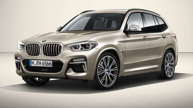 В Мережі опубліковано нове зображення BMW X5