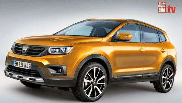 В Мережі опубліковані нові рендери наступного Renault Duster