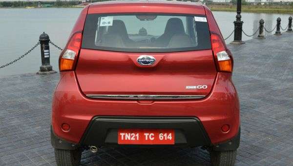 Бюджетний крос-хетчбек Datsun redi-GO отримав новий двигун