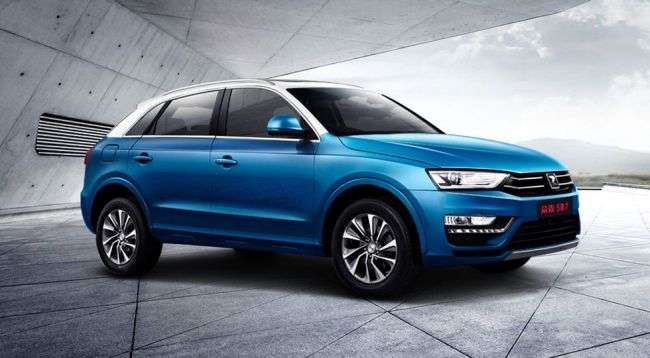 Дилери Zotye почали продажі оновленого SR7 з дизайном Audi Q3