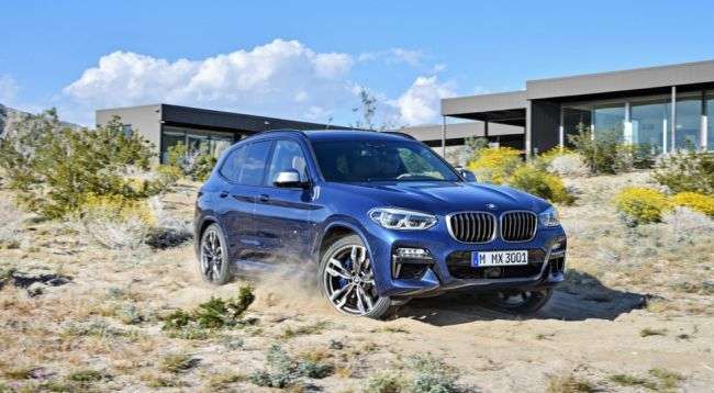Російський офіс BMW назвав ціну на новий кросовер BMW X3