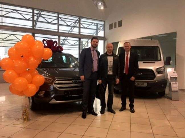Ford в Росії продав за програмою Ford Options більше 10 тисяч авто