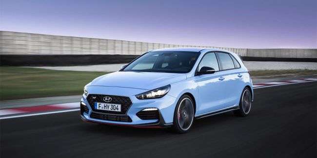 Hyundai офіційно представила перший в N-лінійці хот-хетч Hyundai i30