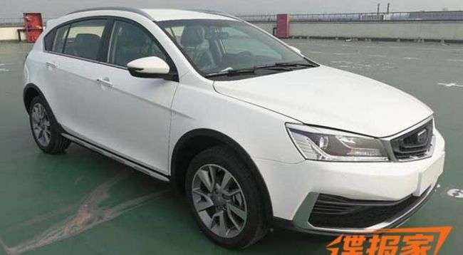 Стало відомо, як буде виглядати оновлена версія Geely Emgrand