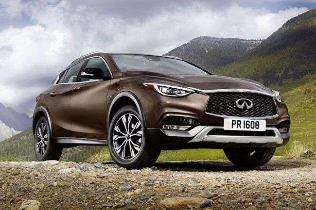 Подружжя із-за помилки в рекламі купили новий Infiniti QX30 вдвічі дешевше