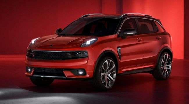 Під брендом Lynk & Co анонсували новий кросовер