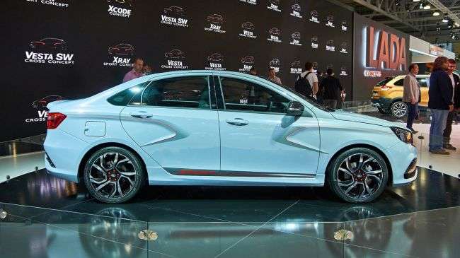«Підігріта» версія LADA Vesta надійде в продаж навесні 2018 року