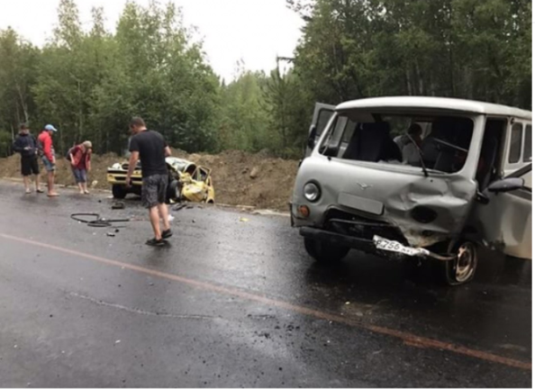 Страшне ДТП на трасі Р-258: «Буханець» вилетіла на зустрічну смугу
