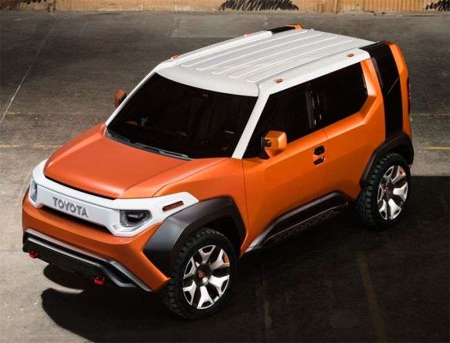 Toyota показала концепт-кар кросовера FT-4X