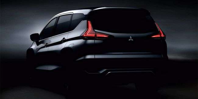 Компанія Mitsubishi представила тизери нового компактного мінівена