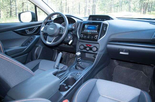 Кросовер Subaru Crosstrek/XV 2018 року протестували на дорогах