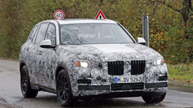 Новий BMW X5 M вперше помітили на дорогах Німеччини