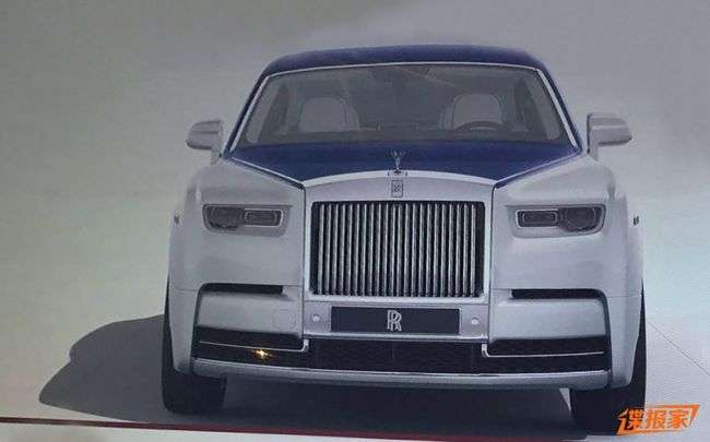 Онлайн-брошура розсекретила дизайн нового Rolls-Royce Phantom