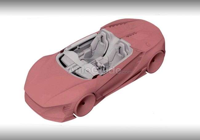 Honda запатентувала салон легковика з прямокутним кермом