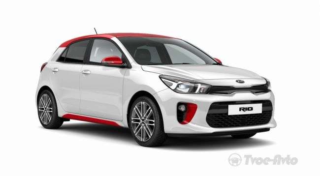 Новий Kia Rio отримав нову спецверсію Pulse