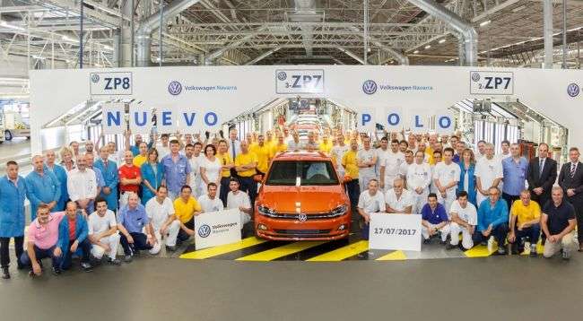 Volkswagen Polo нового покоління офіційно став на конвеєр