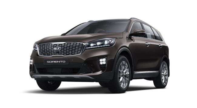 Kia презентувала флагманський кросовер Sorento 2017