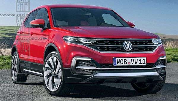 Рендери нового кросовера на базі Volkswagen Polo зявилися в Мережі