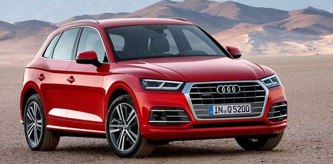 Найпотужніший позашляховик Audi Q5 дебютує у вересні