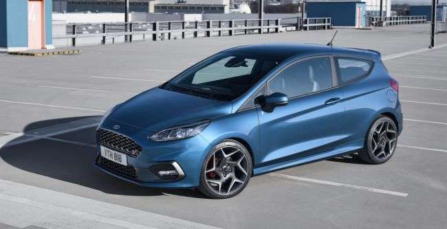 Оновлений Ford Fiesta 2018 надійшов у продаж по всій Європі