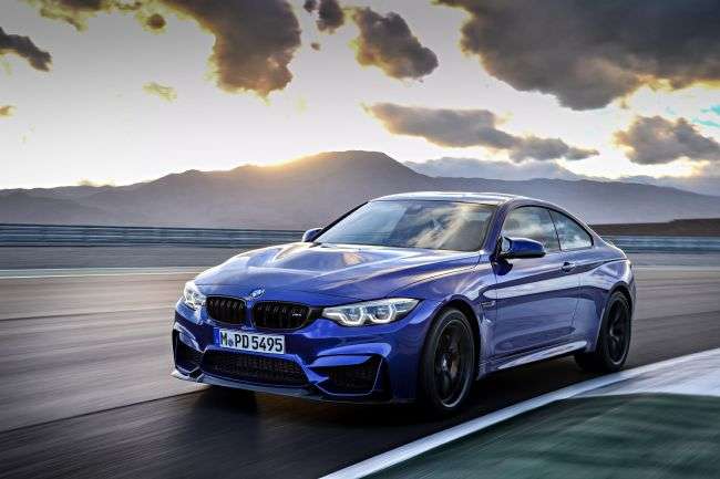 BMW анонсувала випуск найпотужнішої версії седана M3 CS