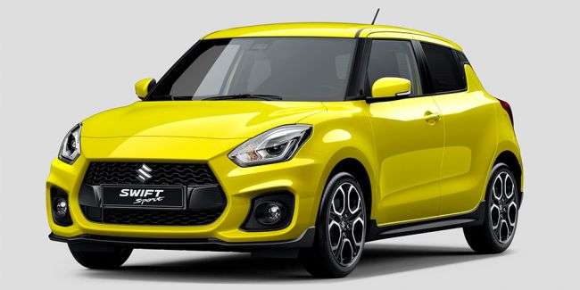 Названа дата премєри нового Suzuki Swift Sport